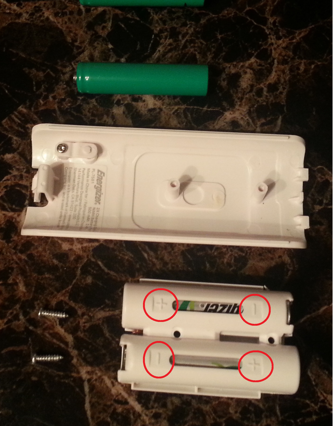 How to Replace Energizer Induction Batteries in a Wii Remote